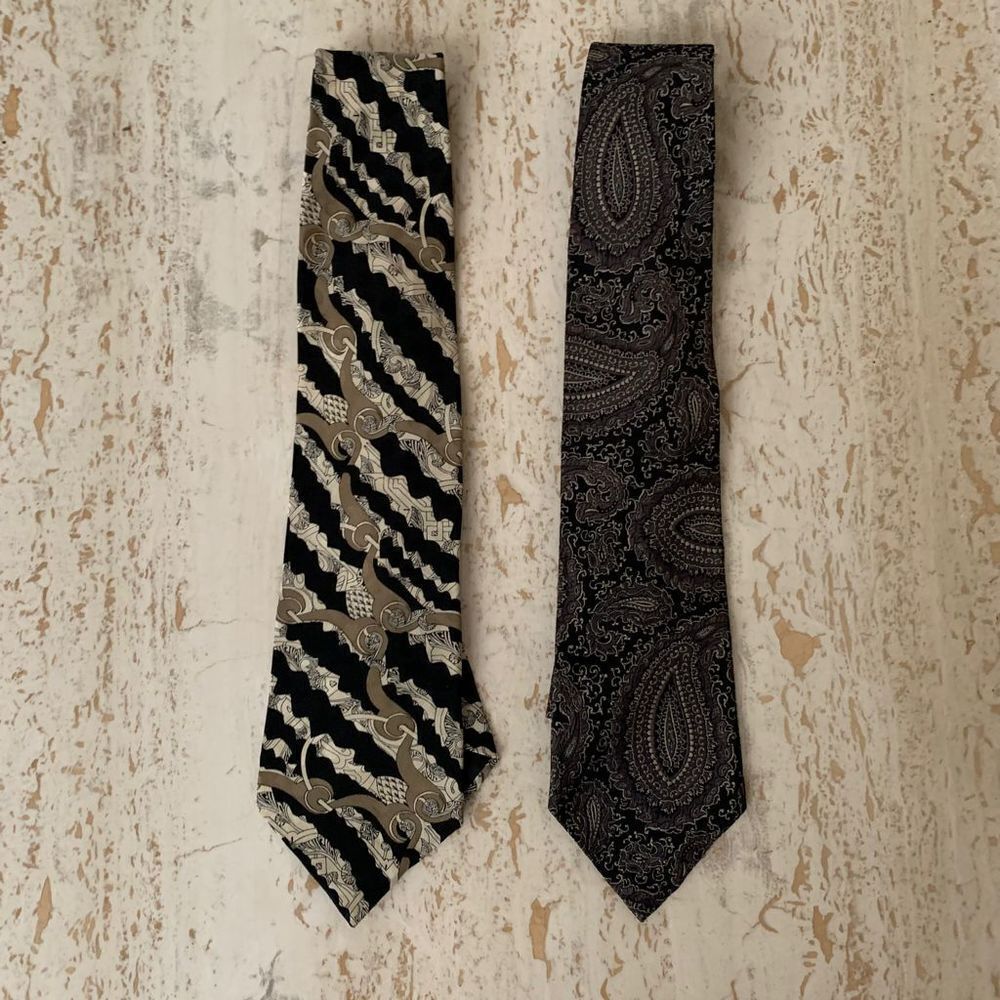 👔Set of 2 silk ties